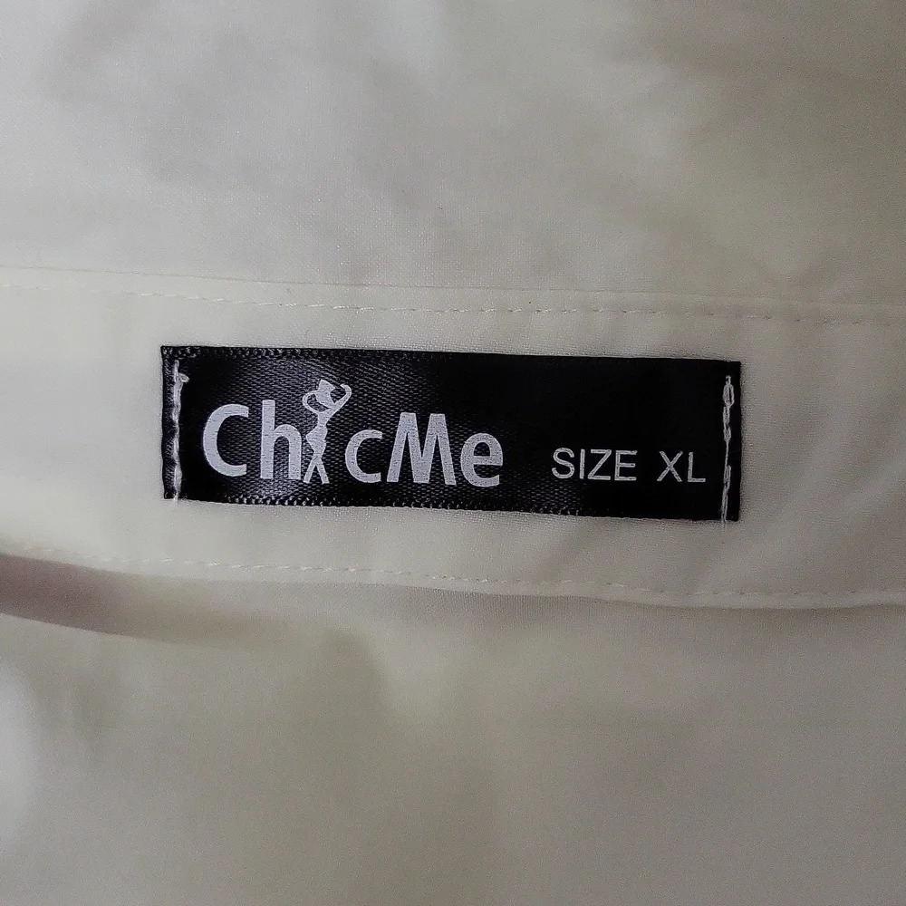 ChicMe Corset Cut Out Long Sleeve Shirt (Size XL) - Picture 9 of 10